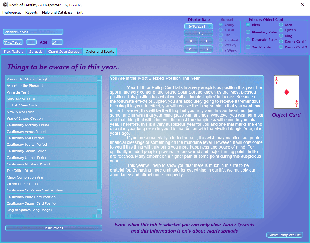 Book of Destiny Reporter 6.0 (PC and Mac!) - Image 2