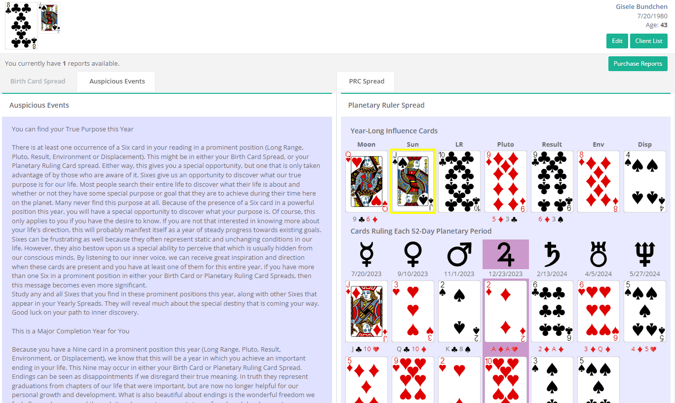 Book of Destiny Application Pro Online