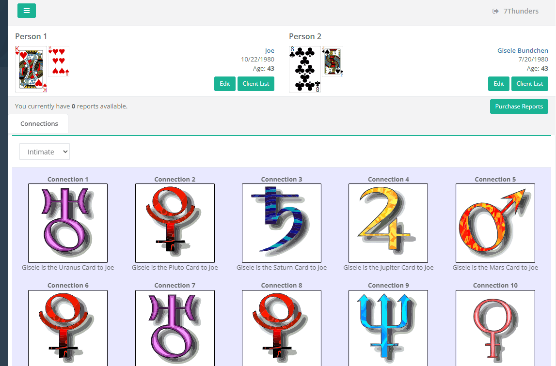 Love Cards Application Online